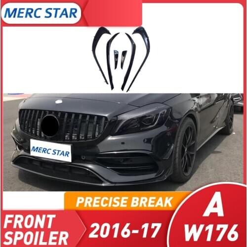 Lateral wing of M-B Class A W176, Edition 1, A200, A250, A45, A180, wing sport, 2004-17