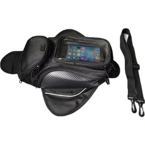 Big screen new Motorcycle tank bag motorbike oil fuel tank bag Motorcycle Oil Fuel Tank Bike saddle bag motorcycle bag