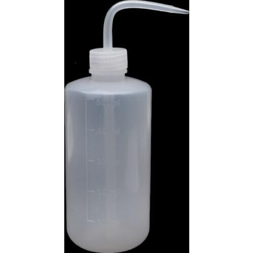 OPEN-SMART 500ml Drip Bottle Water Bottle Thinning Ink Special Tools for Cooling Liquid PC Water Cooling 7x20CM