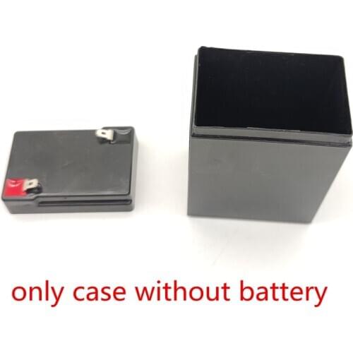 18650 battery case 6v4ah Replace lead-acid batteries for lithium battery storage box without battery