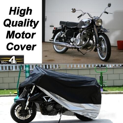 MotorCycle Cover For Honda Benly ( C95 ) WaterProof UV / Sun / Dust / Rain Protector Cover Made of Polyester Taffeta