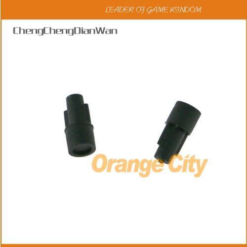 ChengChengDianWan 6pcs/lot Silicone Rubber Reset Key button Restart Button for ps4 controller repair parts