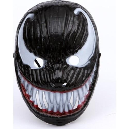 Marvel Venom Guardian Mask Titan Hero Series Red Teeth Venom Mask Model Halloween Cosplayer Props Childrens Toy Gifts