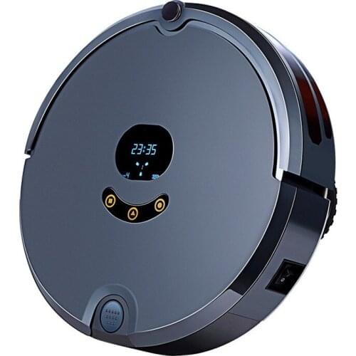 Remote control smart home automatic recharge APP sweeping, suction and drag three-in-one sweeping robot