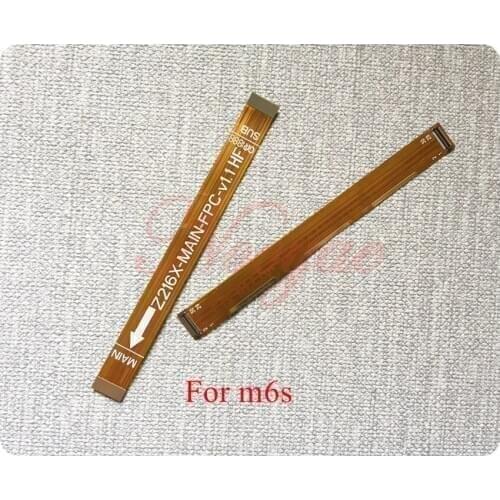 Novaphopat 5Pcs/Lot For Meizu M6S Main Board Interboard Flex Cable LCD Connector Ribbon