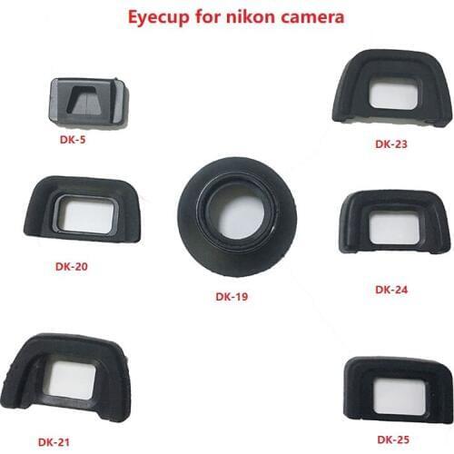 Foleto Eyecup DK-5 DK-19 DK-20 DK-21 DK-23 DK-24 DK-25 Viewfinder Eyepiece for NIKON Camera DSLR D3300 D3200 D5300 D5500 d5000