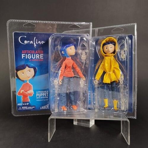 NECA Coraline & the Secret Door Coraline Figurine Collection Action Figure Model Toy Gift