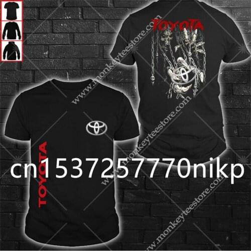 2021 New TOYOTA Mens T-shirt Anime Oversized T Shirt High-quality Cotton Round Neck Short Sleeve Harajuku Casual Graphic Tshirt
