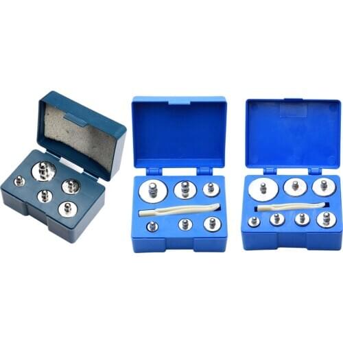 100g 200g 500g M2 Chrome Plating Calibration Weights Set Precision Gram Scales Weight for Digital Scale Balance