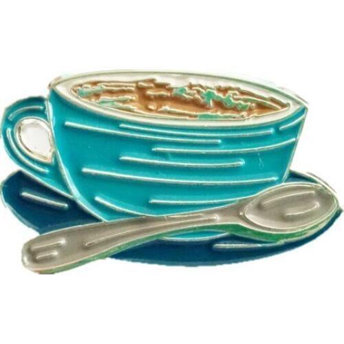 Custom soft enamel metal pin badge new cup badge k200392
