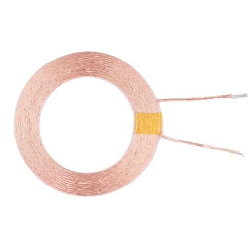 Taidacent 10PCS Electromagnetic Induction/Inductor Coils Wireless Charger Transmit Coil High Current 12V Wireless Charging Coil