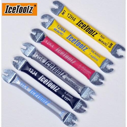 Icetoolz Spoke Wrench Mavic 7mm and 9mm Wheel Set 12H4 12M4 12K4 12G4 12J4 12L4 Bicycle Repair Tools Spoke Tools
