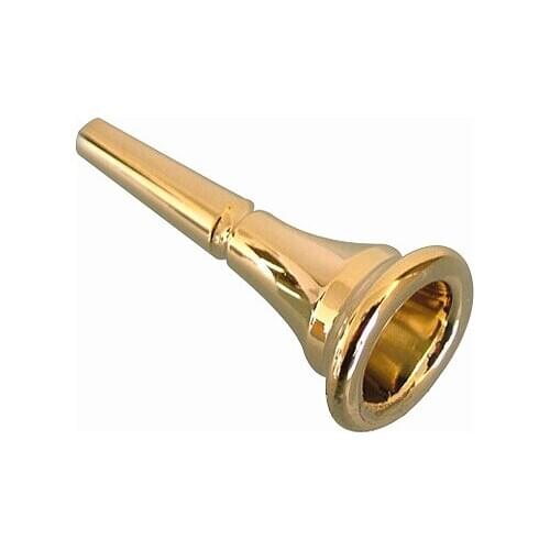 French Horn Mouthpiece - Gold Plated - Brand New