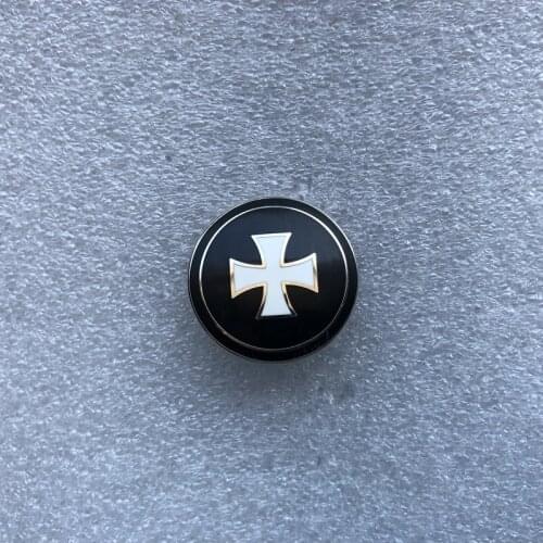 German cross round badge