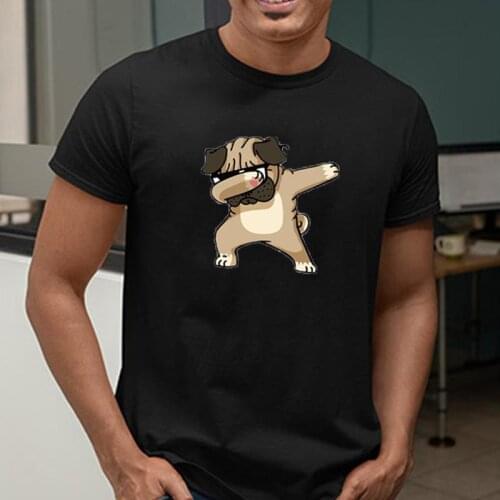 New fake jacket print T-Shirt Funny Dog design t-shirt summer fashion Short Sleeve T-Shirt Top Mens / womens Short Sleeve Top