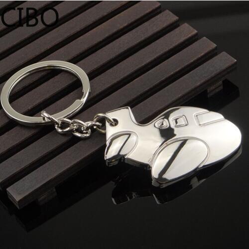 2019 New Metal Airplane Pendant Key Chains Silver Plated Fighter and Aircraft Keychain Key Chain Key Ring Key Holder Keyrings