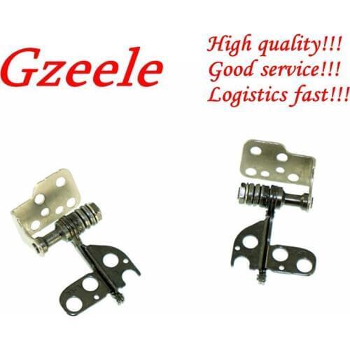 GZEELE New Right + Left LCD Hinges For MSI GS63 GS63VR 16K1-4 HINGES Left & Right LCD Screen Hinges R+L