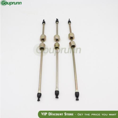 Common type 6x2mm 60CM 80CM 100CM high pressure diesel tube pipe for diesel pump test bench, diesel test bench part