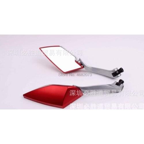 By DHL/Fedex 20pair optional moto side mirror 10mm 8mm ATV Off-road dirt pit bike scooter motorbike rearview motorcycle