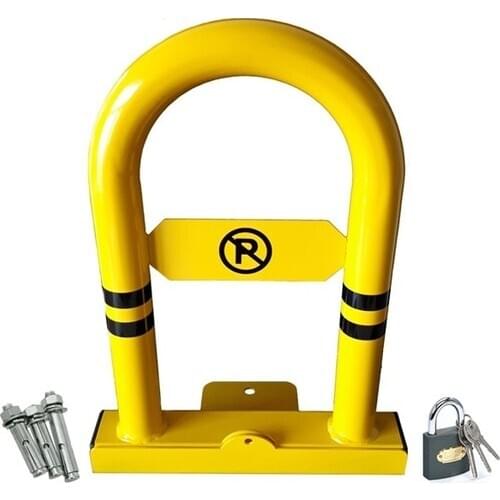 Wink Traffic Parking Barrier Car Personal Locked Lying Lifting Parking Barrier System Auto Parking Folding Iron Parking Blocker