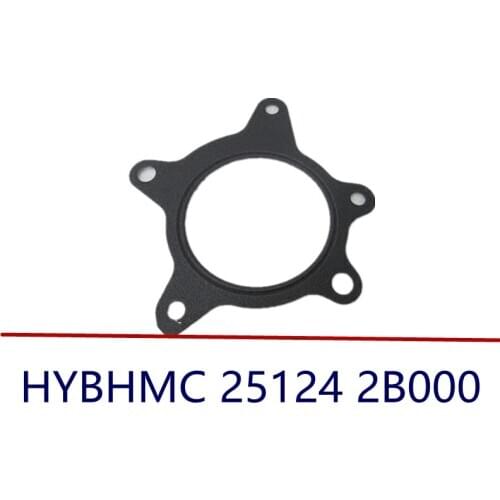 Genuine water pump gasket 251242B000 for hyundai Elantra ACCENT VELOSTER for kia SOUL RIO 1.6L 25124 2B000