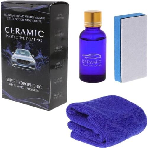 30ML 9H Car Super Hydrophobic Glasscoat Liquid Ceramic Coat Polish Anti-scratch
