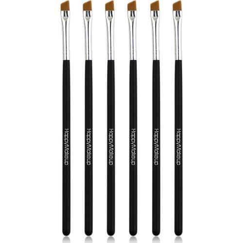 Professional Eyebrow Brushes Angled Cosmetic Eye Brow Brushes Tinting Eyeshadow Eyeliner Eyelash Eyebrow Make up Brushes