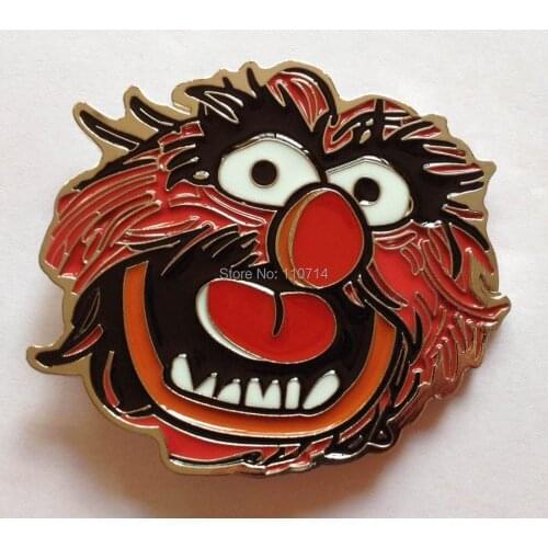 Animal Belt Buckle From Sesame Street SW-B2035 suitable for 4cm wideth belt with continous stock free shipping