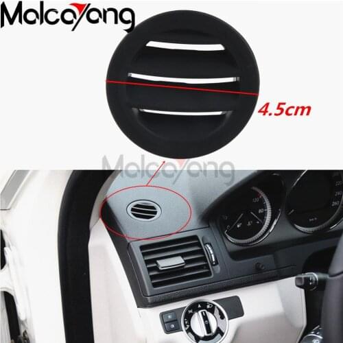 Air Vent W204 Left / Right Car Air Ac Vent Grille Cover Tabs For Mercedes W204 C300 C350 C630 C class 2008 2009 2010 2011