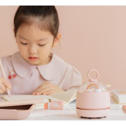 Handheld Wireless Vacuum Cleaner Home Car Mini Usb Portable Cleaner Desktop Robot Keyboard Cleaner Charging Vacuum Vacuum D9I4