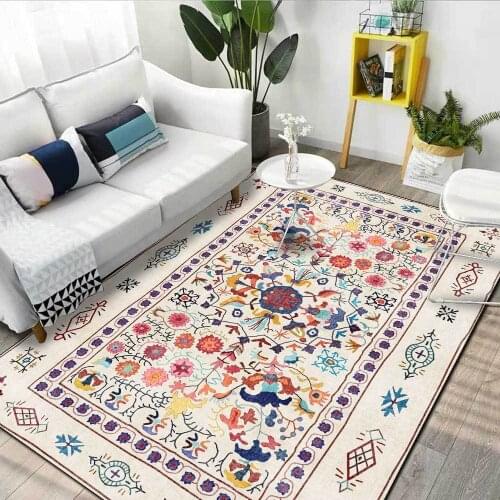 Nordic Family Decorate Large Area Rugs Parlor Sofa Coffee Table Floor Mat Modern Home Gothic Big Carpets for Living Room Bedroom