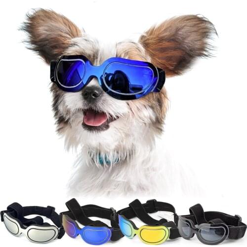 Pet Dog Sunglasses Adjustable Goggles For Small Medium Large Dogs Cats Puppy Sun Glasses Dog Outdoor Glasses Pet Toy Supply
