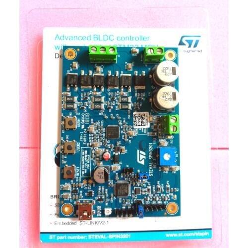 STEVAL-SPIN3201 Advanced BLDC controller board