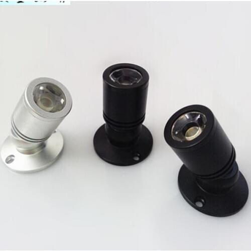 Led spotlight cabinet spot light 3W bulb 3000K 6000K warmwhite white led lamp