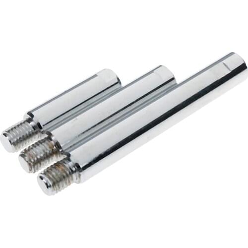 1PC Steel M14 Rotary Polisher Extension Shaft For Car Care Polishing Accessories Tools 75mm 100mm 140mm High Quality