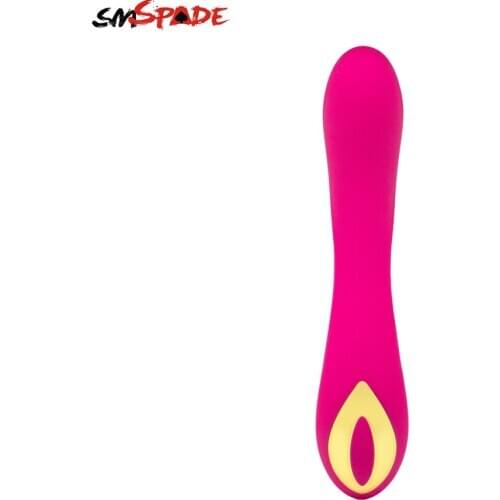Smspade Vibrator Waterproof G-Spot Wand Multi-Speed Sex Toy Adult Game for Woman jouet adulte Silicone+ABS USB Magnetic Charging