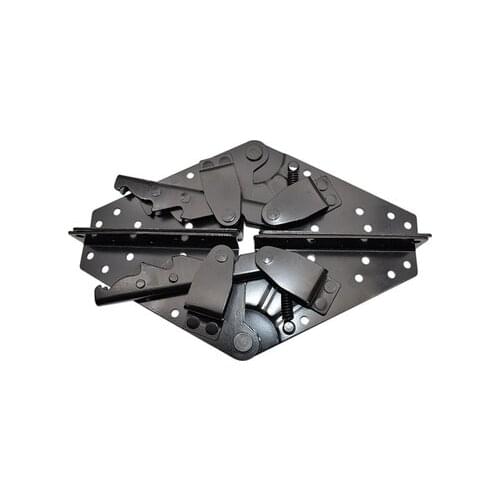 1set (2 pieces) folding bed lift hinges 3-position angle lazy mechanism sofa support- furniture accessories hinge lock