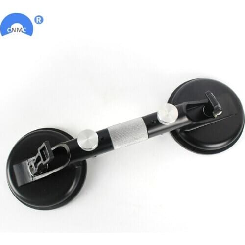 1pcs Seamless Stone Seam Setter Manual Rubber Vacuum leveling Setter for joint with 5" Suction Cups