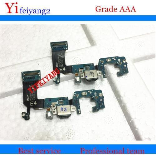 1pcs OEM charger charging connector usb dock port plug flex cable For Samsung Galaxy S8 G950F /G950U