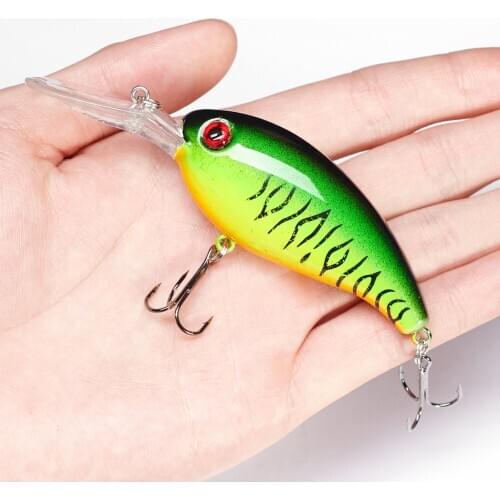 14.4g Wobblers Fishing Lure Minnow Pesca Fishing Lures Japan Bait Minnow Isca Artificial Deep Diving Hard Bait Pesca Jerkbait