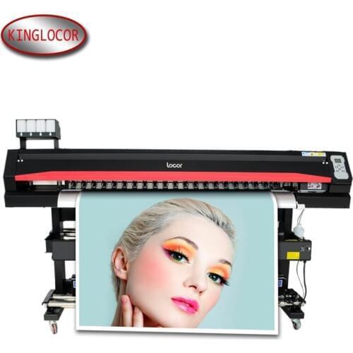 1600M/5Feet large Format Photo Printer With DX5 Automatic Sticker Adhesive Solvent Based Printing Machine