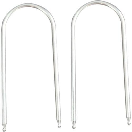 2pcs A Set U Shape Car Radio Audio Stereo Dismounting & Installation Tool CD Player Release Removal Key