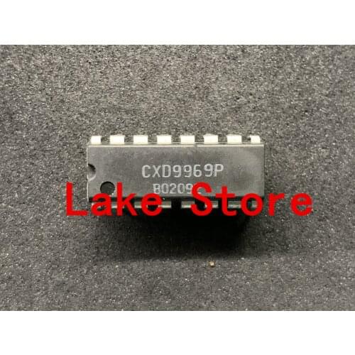 5 unids/lote CXD9969P DIP CXD9969 9969