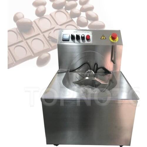 8kg/Hour Small Chocolate Tempering Machine Cocoa Melting Equipment For Home Use