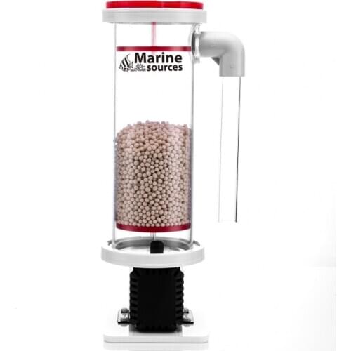 Aquarium skimmer sea water marine source Bio Pellet Reactors with pump BRD1.2 Chamber total capacity: 1.2L