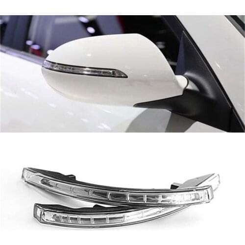 Car LED Rearview Mirror Turn Signal Lamp Turning for KIA Sportage 2011-2014 87614-4T000 87624-4T000