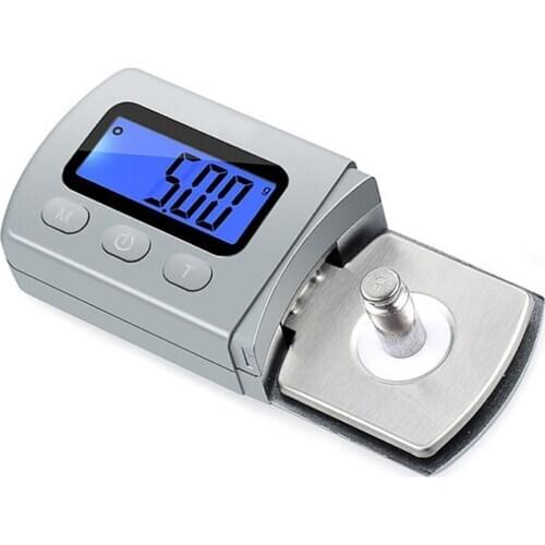 Digital Turntable Stylus Force Scale Meter Gauge LCD Backlight High Precise Tracking Guage For LP Vinyl player Records Needle