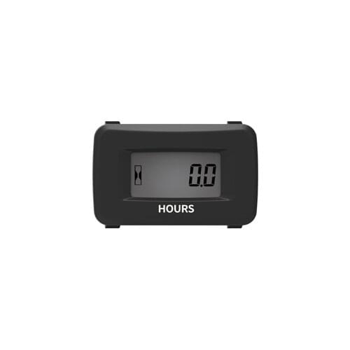Digital LCD gasoline hour meter AC/DC 5-277V for Paramotors, Microlights, generator Marine ATV Motorcycle Snowmobile boat