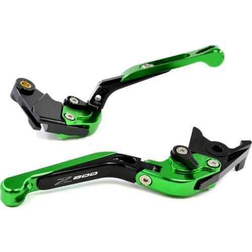 For Kawasaki Z800 E version 2013 2014 2015 2016-2019 Motorbike brake Motorcycle Adjustable CNC Aluminum Brakes Clutch Levers Set