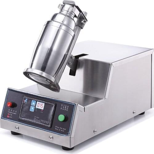LJS80-1 Single Head (Up And Down) Shaker Horizontal Milk Tea Shaker 220v Commercial Beverage Shaker Fast And Time-Saving